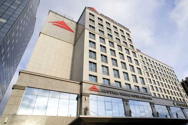 Austria Trend Hotel Ljubljana
