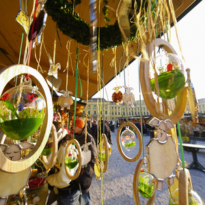 Image: © WienTourismus/Karl Thomas Easter in Schönbrunn