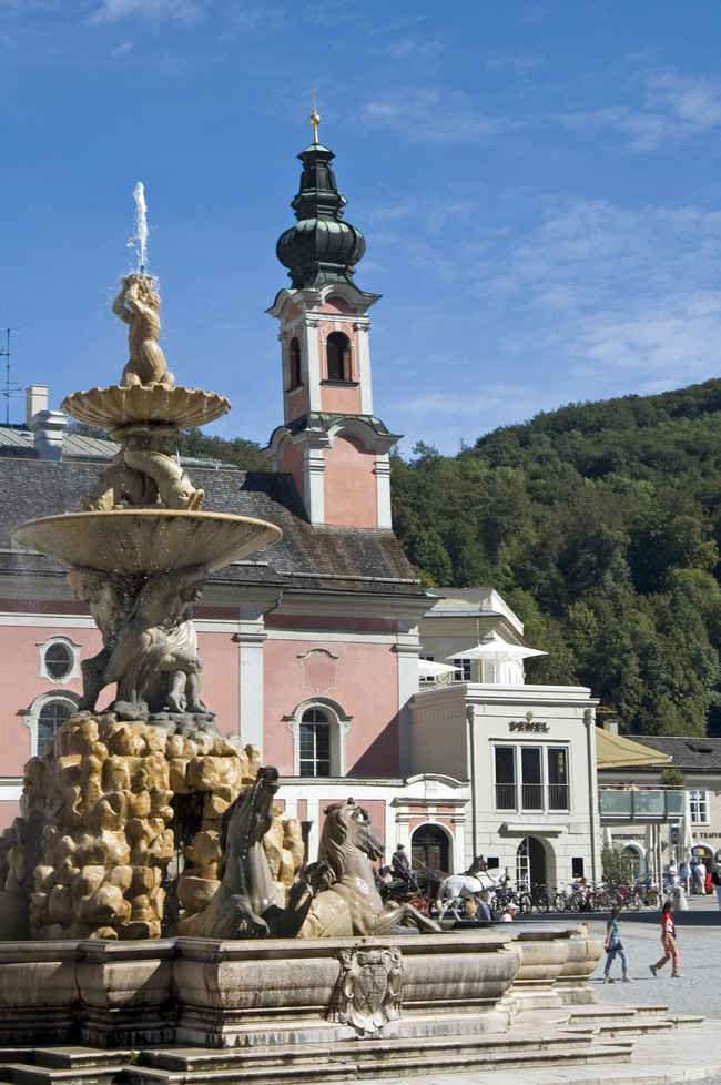 Residenzbrunnen
© Salzburg.info Residenzbrunnen / Salzburg zum Kennenlernen