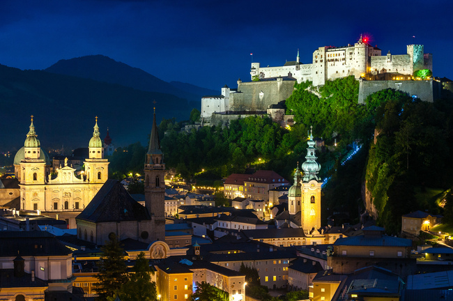 © Salzburg Tourismus GmbH Romantik für zwei