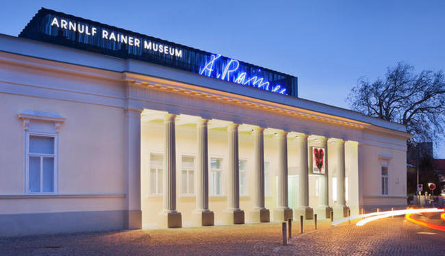 © Arnul Rainer Museum, Rainer Mirau Eintauchen in Kunstgenuss