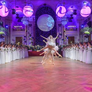 Bild: © HOFBURG Vienna, A. Tischler Hofburg Silvesterball