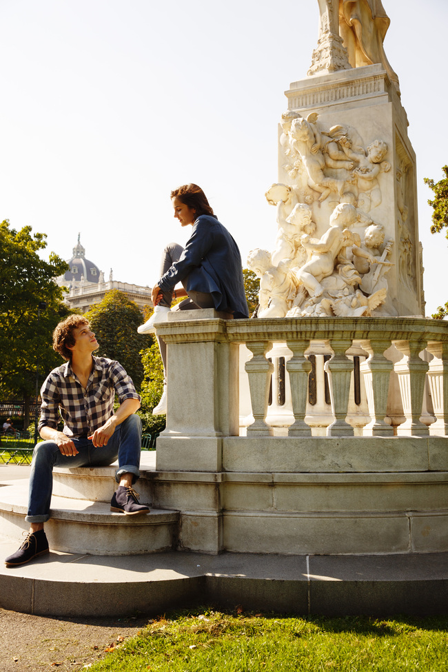 Im Burggarten
© WienTourismus/Peter Rigaud Im Burggarten / Happy Valentine