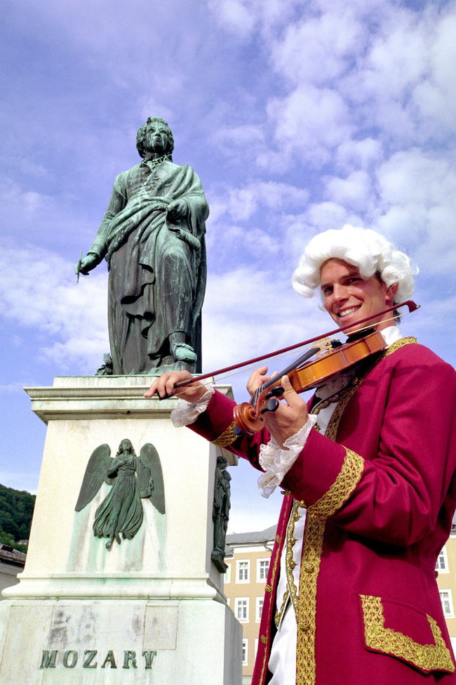 © Tourismus Salzburg GmbH Mozärtliches Salzburg