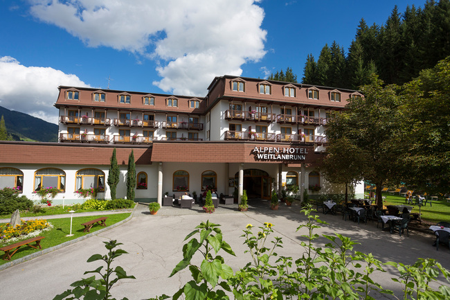 10% Frühbucherbonus im Alpenhotel Weitlanbrunn ****