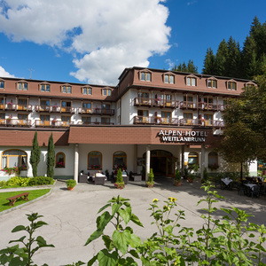 10% Frühbucherbonus im Alpenhotel Weitlanbrunn ****