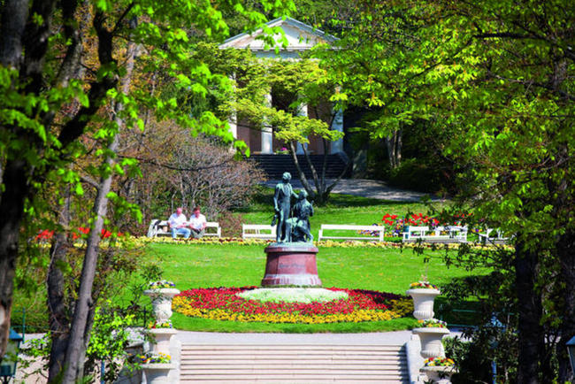 © Lammerhuber, GG Tourismus der Stadtgemeinde Baden Gartenlust in Baden