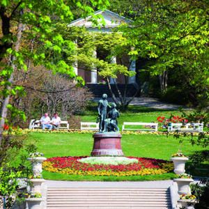 Bild: © Lammerhuber, GG Tourismus der Stadtgemeinde Baden Gartenlust in Baden