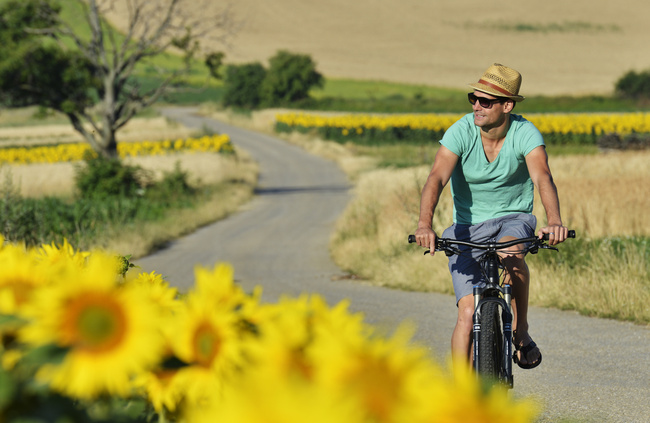 Radfahren im Pannonischen Sommer
© NTG/steve.haider.com Radfahren im Pannonischen Sommer / Idylle am Neusiedler See