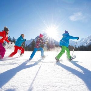Bild: © TVB Achensee Schneeschuh-Wanderwoche