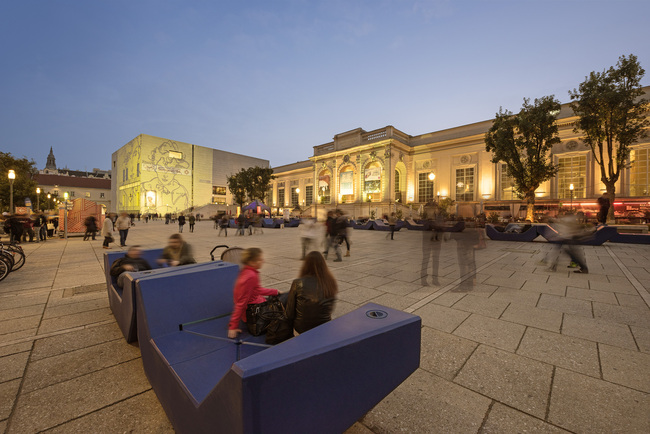MuseumsQuartier
© WienTourismus/Christian Stemper MuseumsQuartier / Kunst trifft Szene