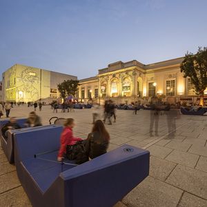 Kunst trifft Szene