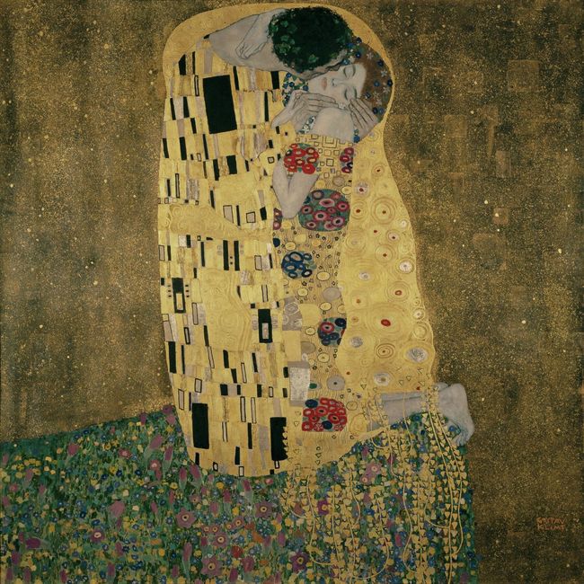 Gustav Klimt, Der Kuss
© Belvedere Wien Gustav Klimt, Der Kuss / Große Meister