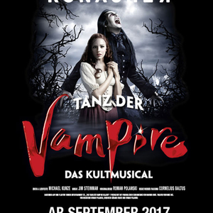 Bild: © Graphic designed by Dewynters, London / Photo/Artwork © Preiml/Sava 2010 Tanz der Vampire in Wien