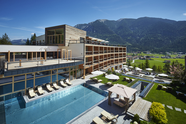 2 Nächte im Hotel DAS KRONTHALER Superior ****