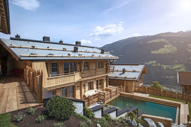 1 Nacht geschenkt in den HochLeger Chalets **** Superior