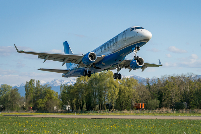 Fliegen Sie ins Glück!