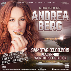 Bild: © Leutgeb Entertainment Group Andrea Berg im Wörtherseestadion 2019