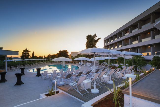 3 Nächte im Pharos, hvar bayhill hotel ***