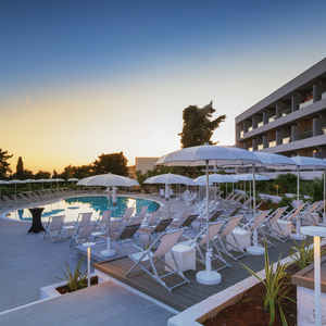 3 Nächte im Pharos, hvar bayhill hotel ***