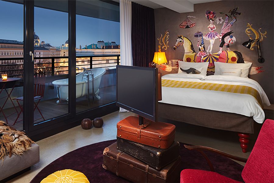 © 25 Hours Hotel Wien-MuseumsQuartier 25 Hours Hotel Wien-MuseumsQuartier