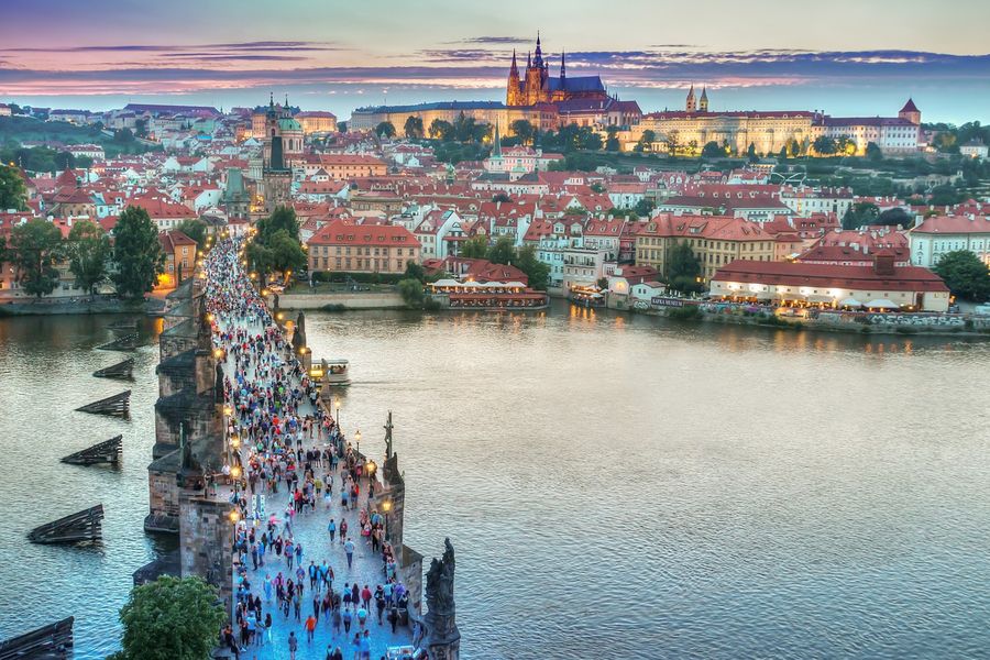 © Pixabay Prag und Budapest